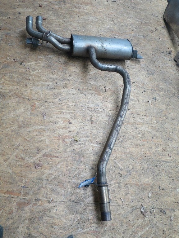SILENCIEUX ARRIERE (ECHAPPEMENT) Volkswagen Golf VII (AUA), Utilisé, Volkswagen