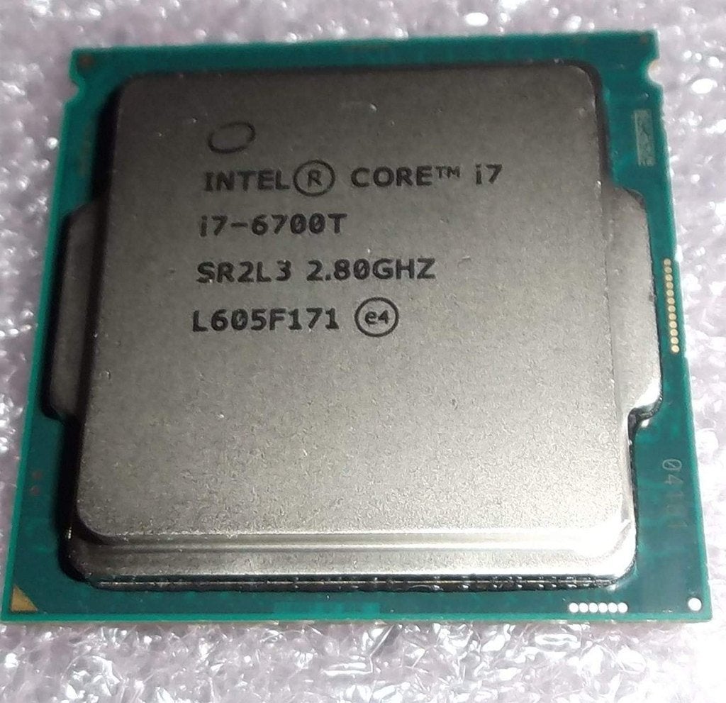 Processor (Cpu) i7-6700t te koop, Computers en Software, Processors, Zo goed als nieuw, 8-core, 3 tot 4 Ghz, Ophalen of Verzenden