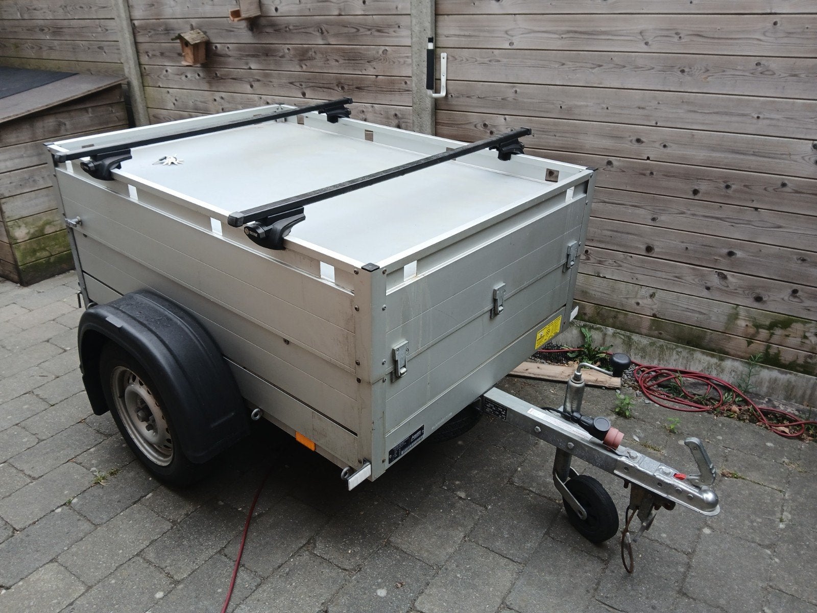 Anssems 155cm-101cm-48cm 500kg
151 x 101 x 48, 500 kg
ongere, Enlèvement, Utilisé