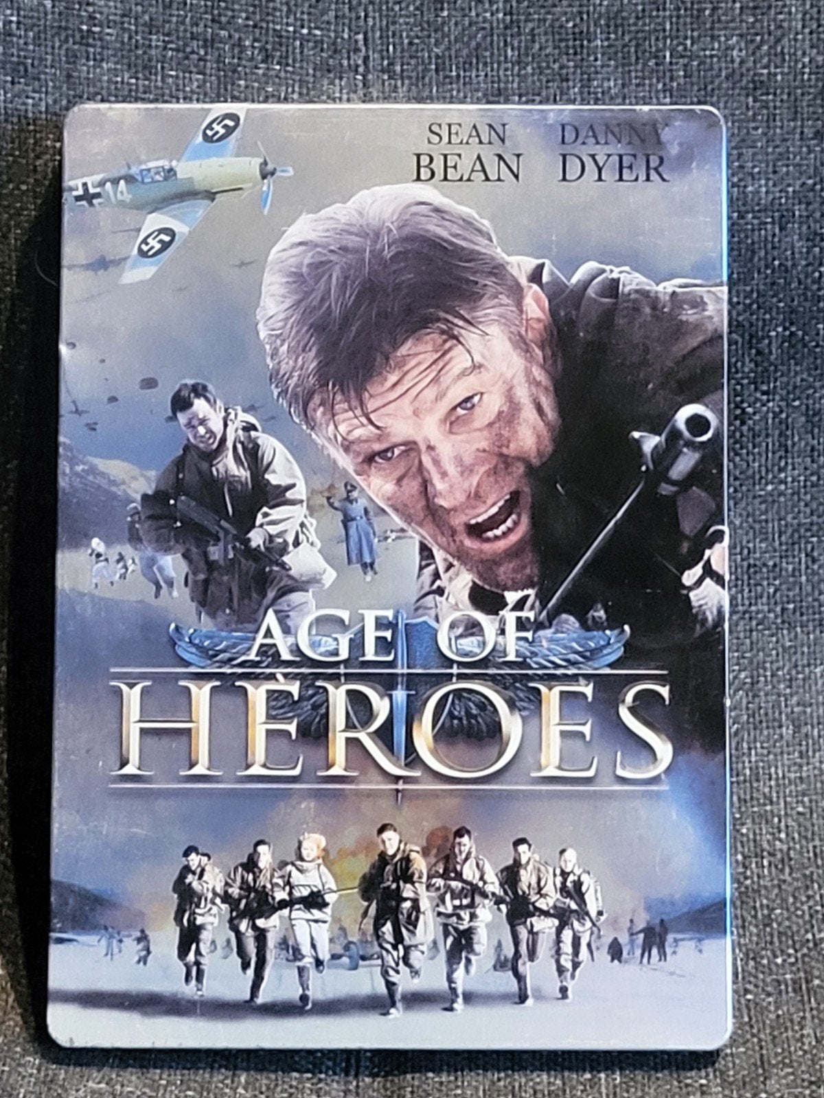 dvd "Age of Heroes", CD & DVD, DVD | Action, Enlèvement ou Envoi, Néerlandais, À partir de 16 ans, Utilisé