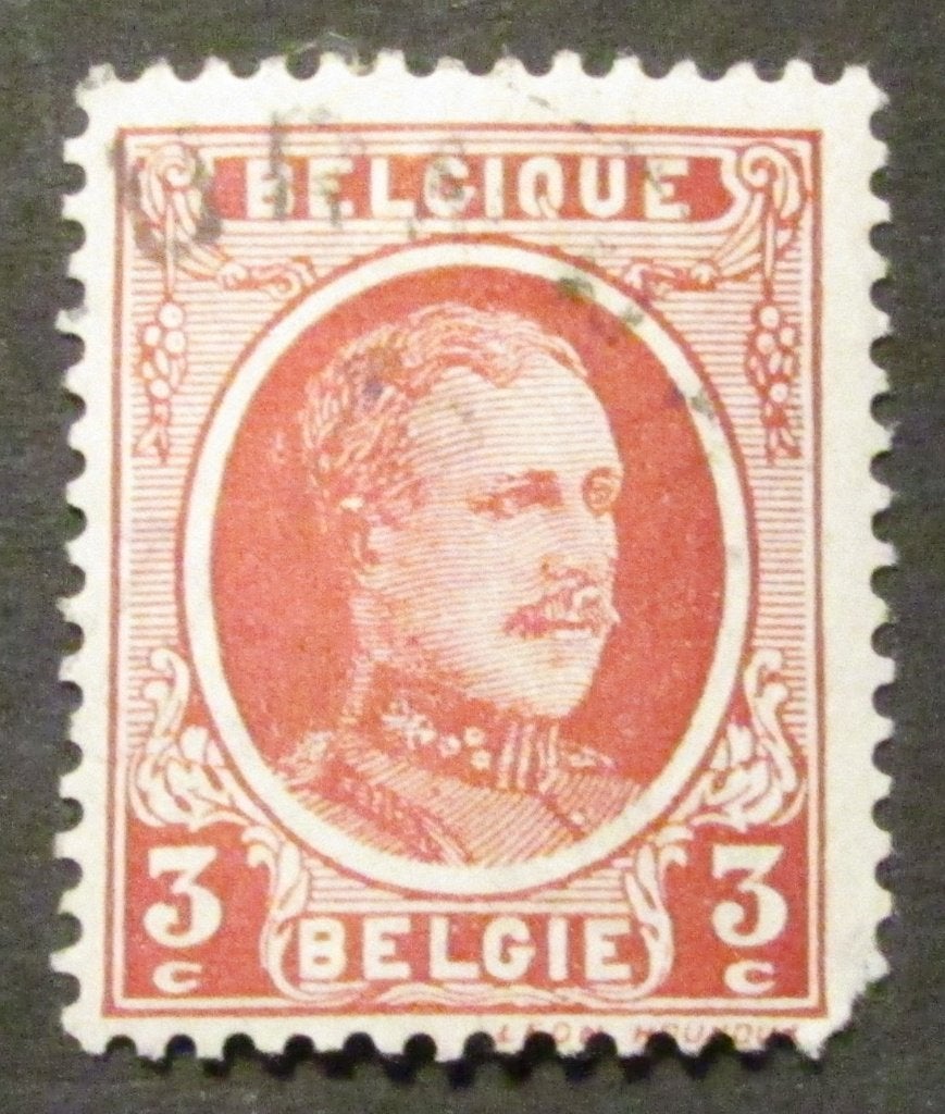 3 centiemen OBC 192a afgestempeld, Met stempel, Koninklijk huis, Frankeerzegel, Ophalen of Verzenden