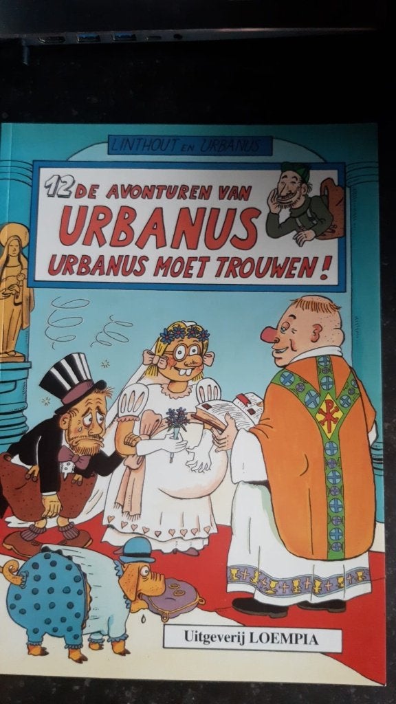Urbanus 12 - Urbanus moet trouwen! - 1ste druk, Enlèvement, Comme neuf, Urbanus; W. Linthout
