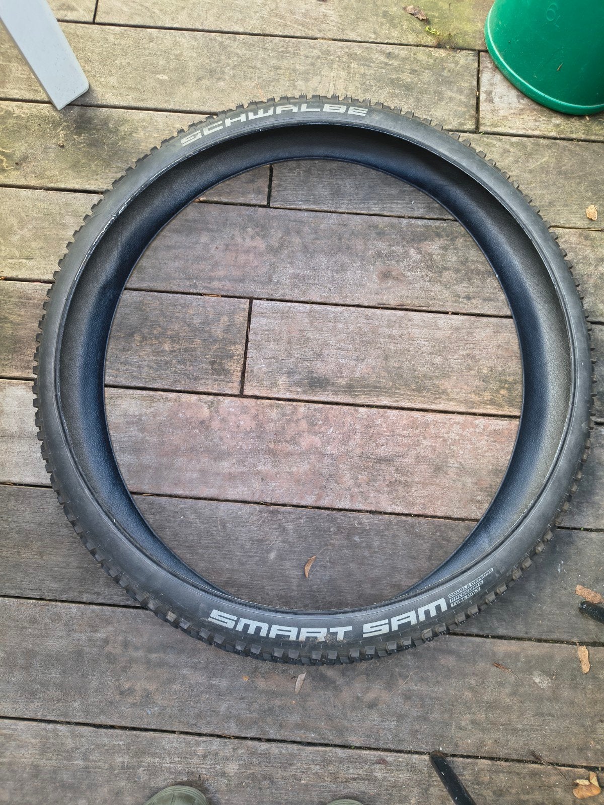 schwalbe smart sam 29 inch, Vélos & Vélomoteurs, Elektrische fiets, Enlèvement, Utilisé, Pneu
