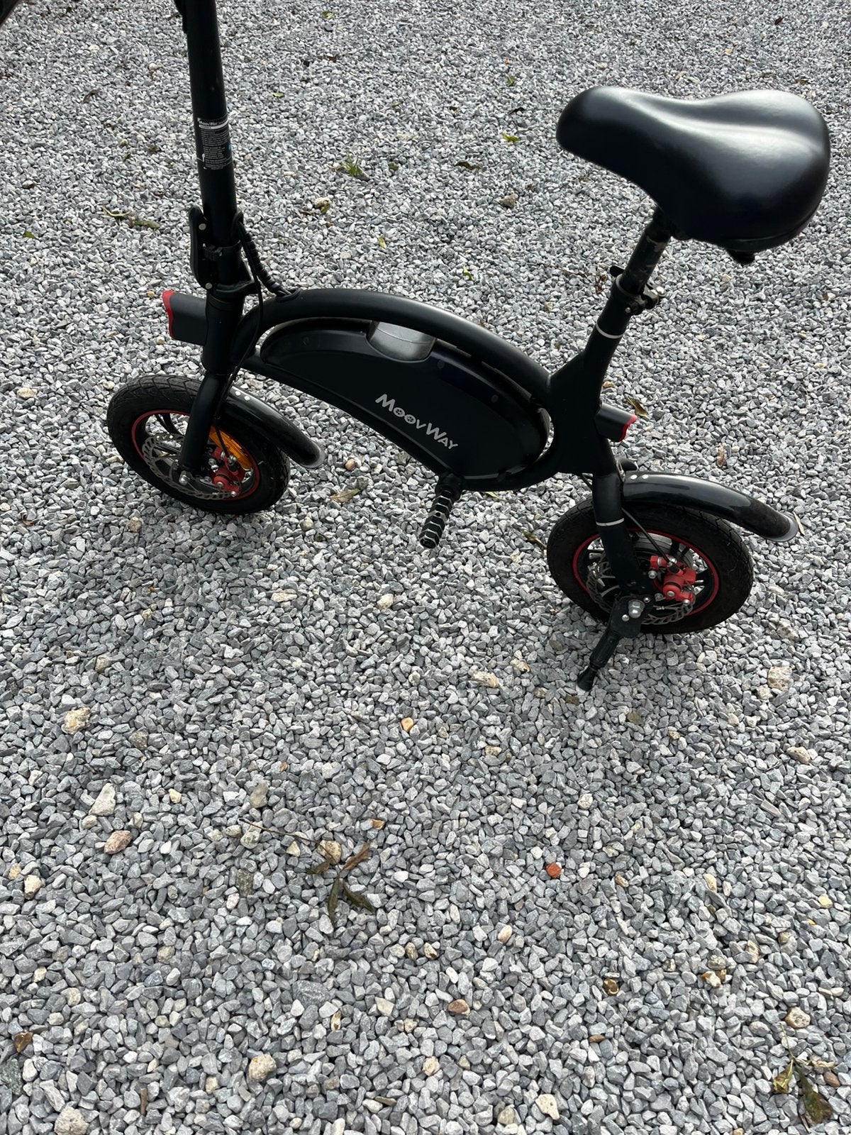 2x Moovway elektrische vouwfiets te koop, Fietsen en Brommers, Fietsen | Vouwfietsen, Ophalen, Zo goed als nieuw