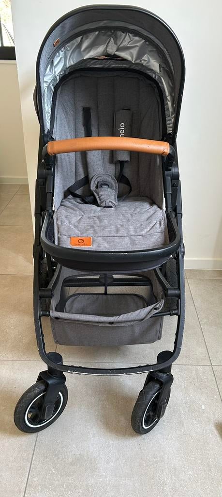 3-in-1 kinderwagen inclusief autostoel, Autres marques, Pneus, Enlèvement, Utilisé