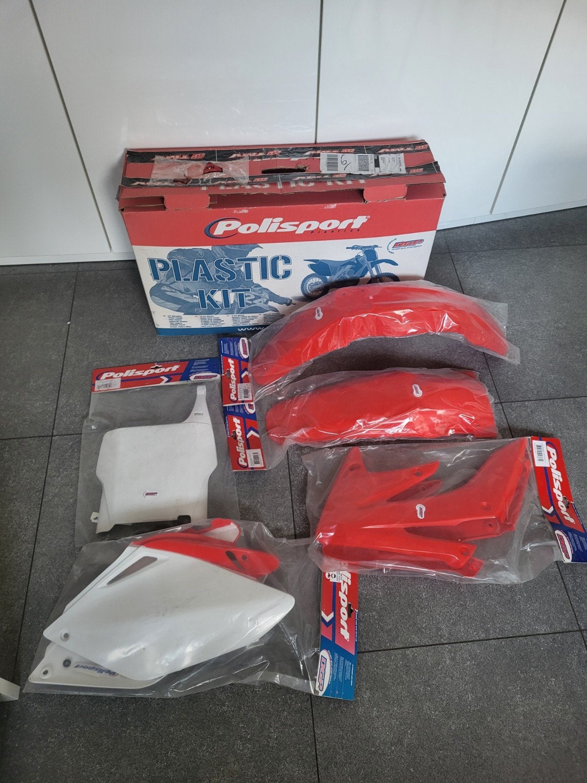 Honda crf 250  plasticset nieuw, Ophalen of Verzenden