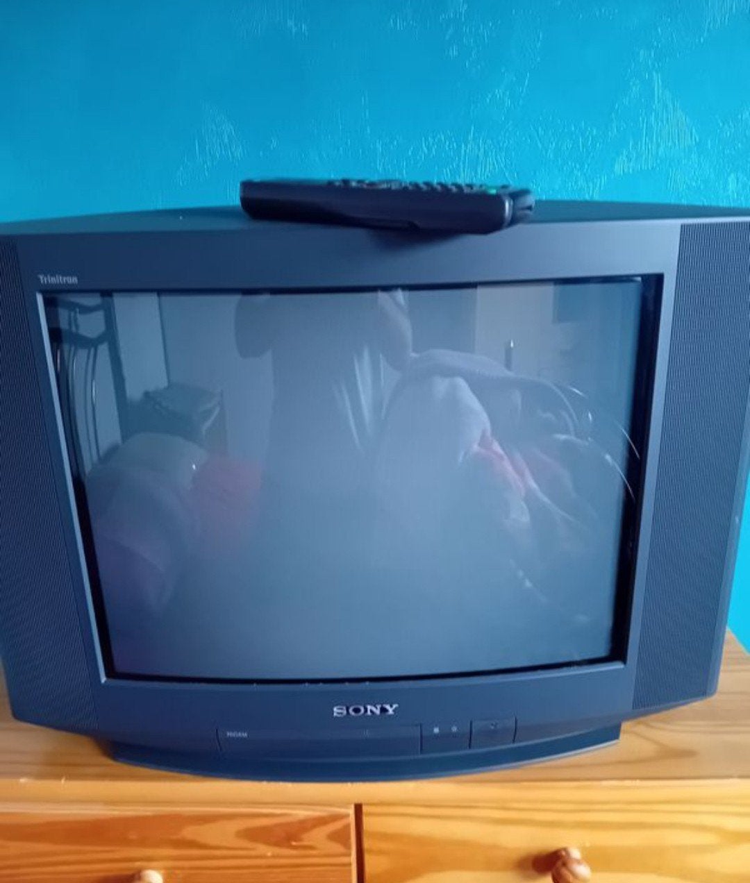 Sony crt tv Trinitron 55cm, TV, Hi-fi & Vidéo, Enlèvement ou Envoi
