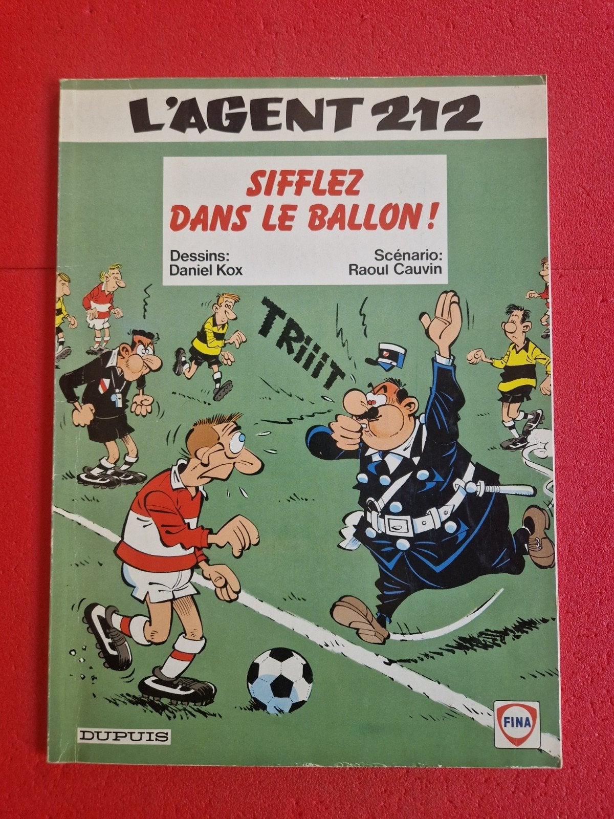 bd l agent 212 tome 11,edition souple, Enlèvement ou Envoi
