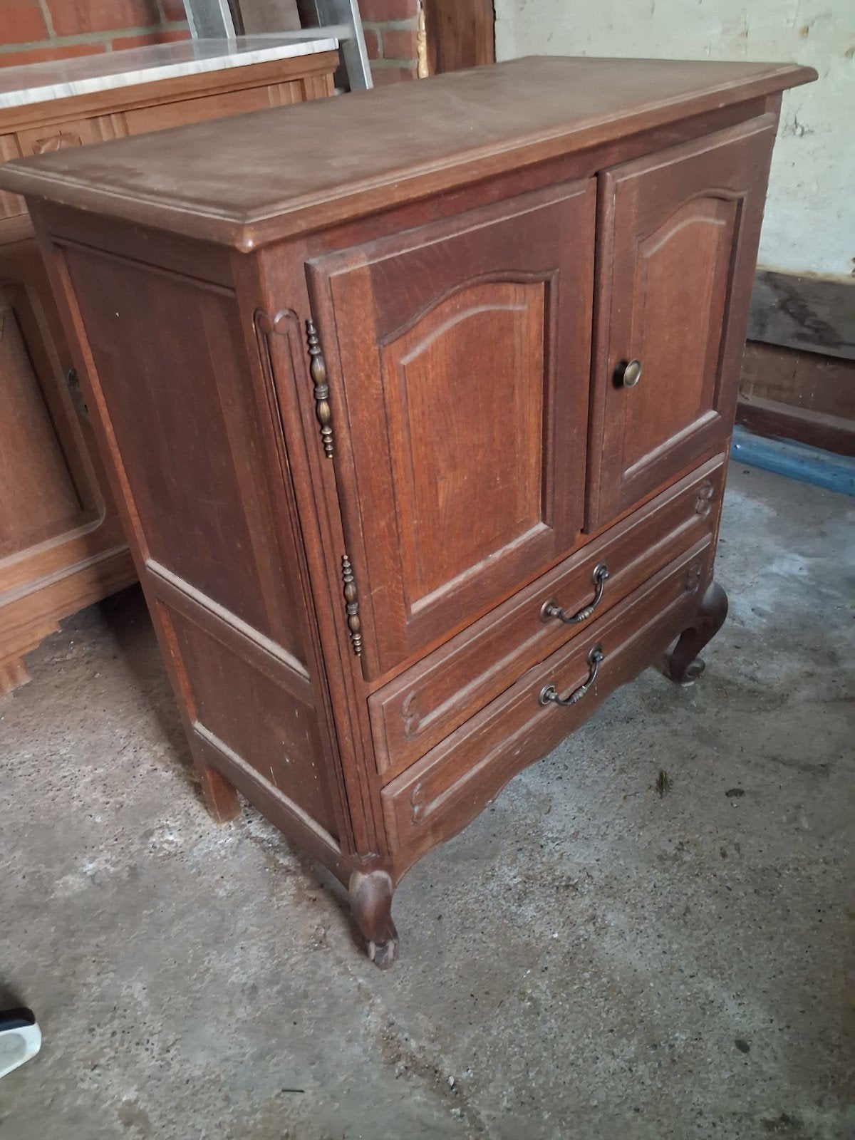 commode, Ophalen