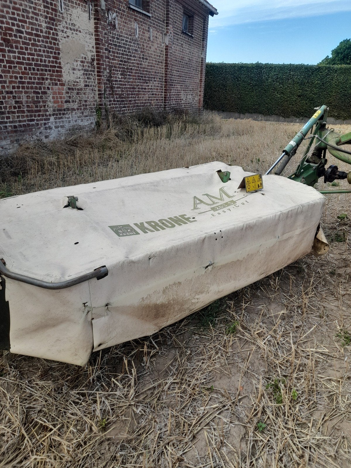 krone am 203s, Zakelijke goederen, Landbouw | Werktuigen, Ophalen