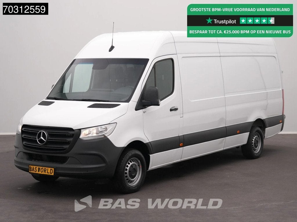 Mercedes Sprinter 317 CDI Automaat L3H2 170PK 3,5t Trekhaak, Automaat, Gebruikt, Euro 6, 4 cilinders