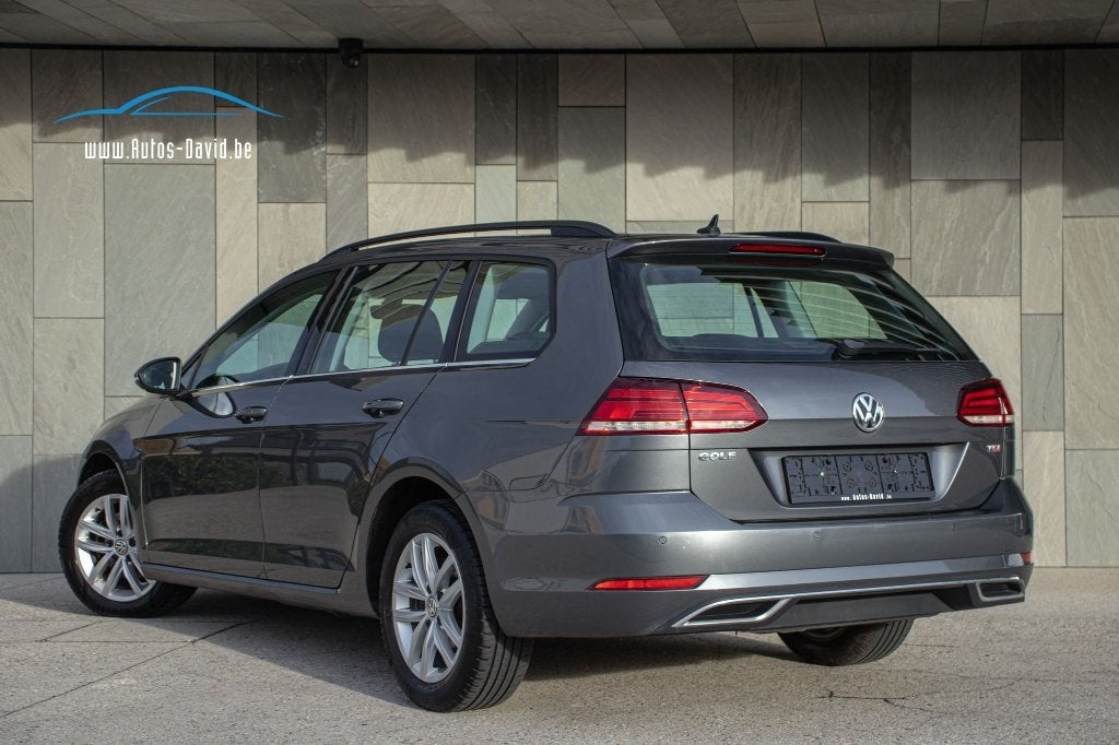 Volkswagen Golf 7 Variante 1.6 TDI DSG/APPLE CARPLAY, Autos, Argent ou Gris, Achat, Euro 6, Entreprise