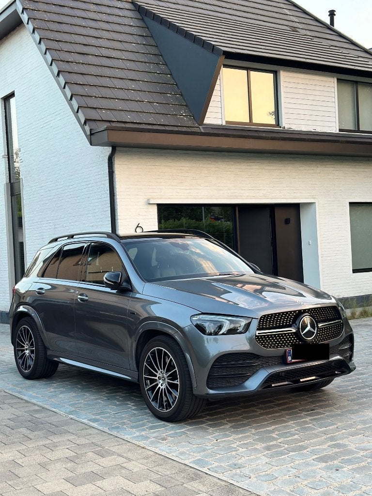 GLE 350de 4MATIC AMG Line | Pano | Leder | Trekhaak | 360, Auto's, Automaat, 143 kW, Skiluik, GLE