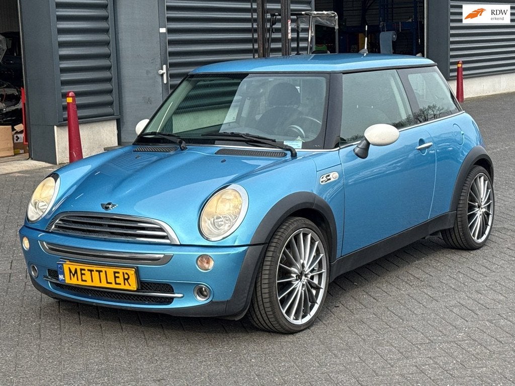 Mini Mini 1.6 One Salt, cruise control, airco, Auto's, Mini, Voorwielaandrijving, 4 zetels, Gebruikt, 4 cilinders