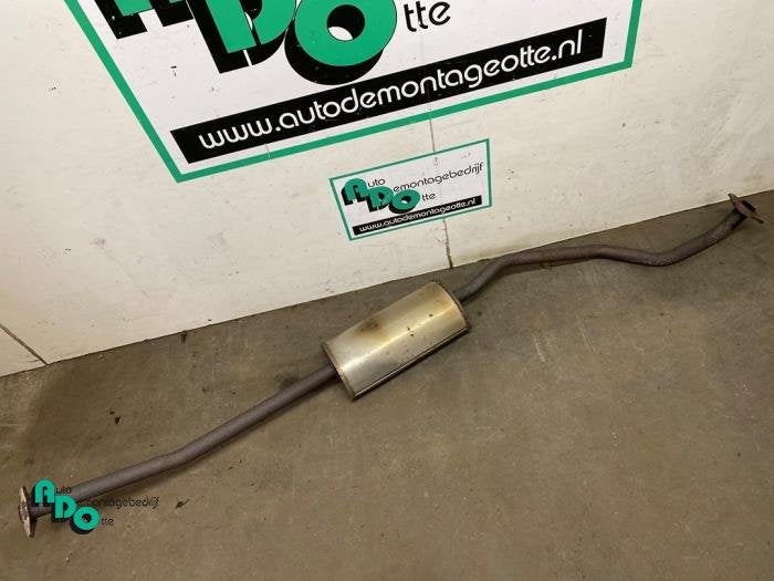 Echappement silencieux central d'un Nissan Note (Note 06-), -, 3 mois de garantie, Utilisé, -