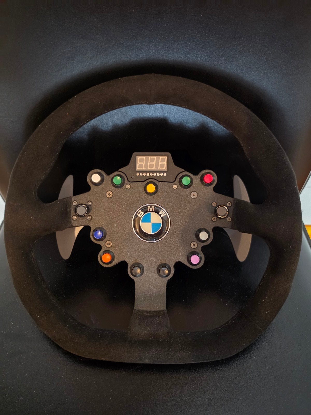 Fanatec bmw stuur, Ophalen
