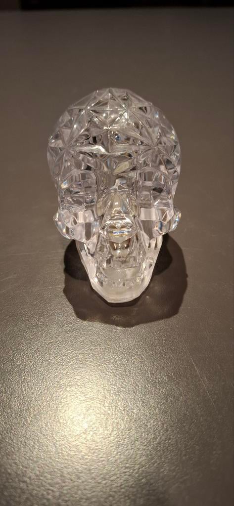 Skull lamp, Enlèvement