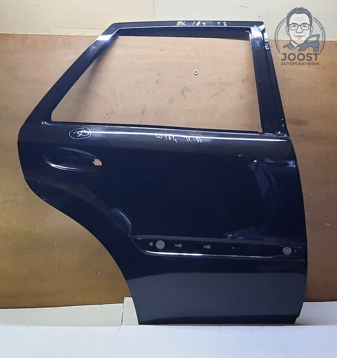 Portier deur rechtsachter Mercedes ML W164 vanaf 2005-2012, Gebruikt, -, Deur, Achter