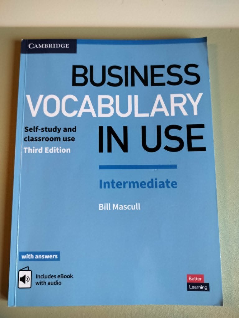 Business vocabulary in use, Ophalen of Verzenden, Zo goed als nieuw
