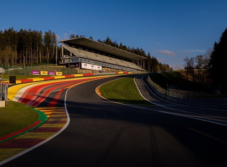 GP F1 Spa Francorchamps 18/7, Deux personnes, Juillet