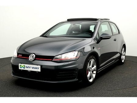 Volkswagen Golf VII GTI Performance 2.0 TSI / Pano / LED / 1, Argent ou Gris, Achat, 139 g/km, Boîte manuelle