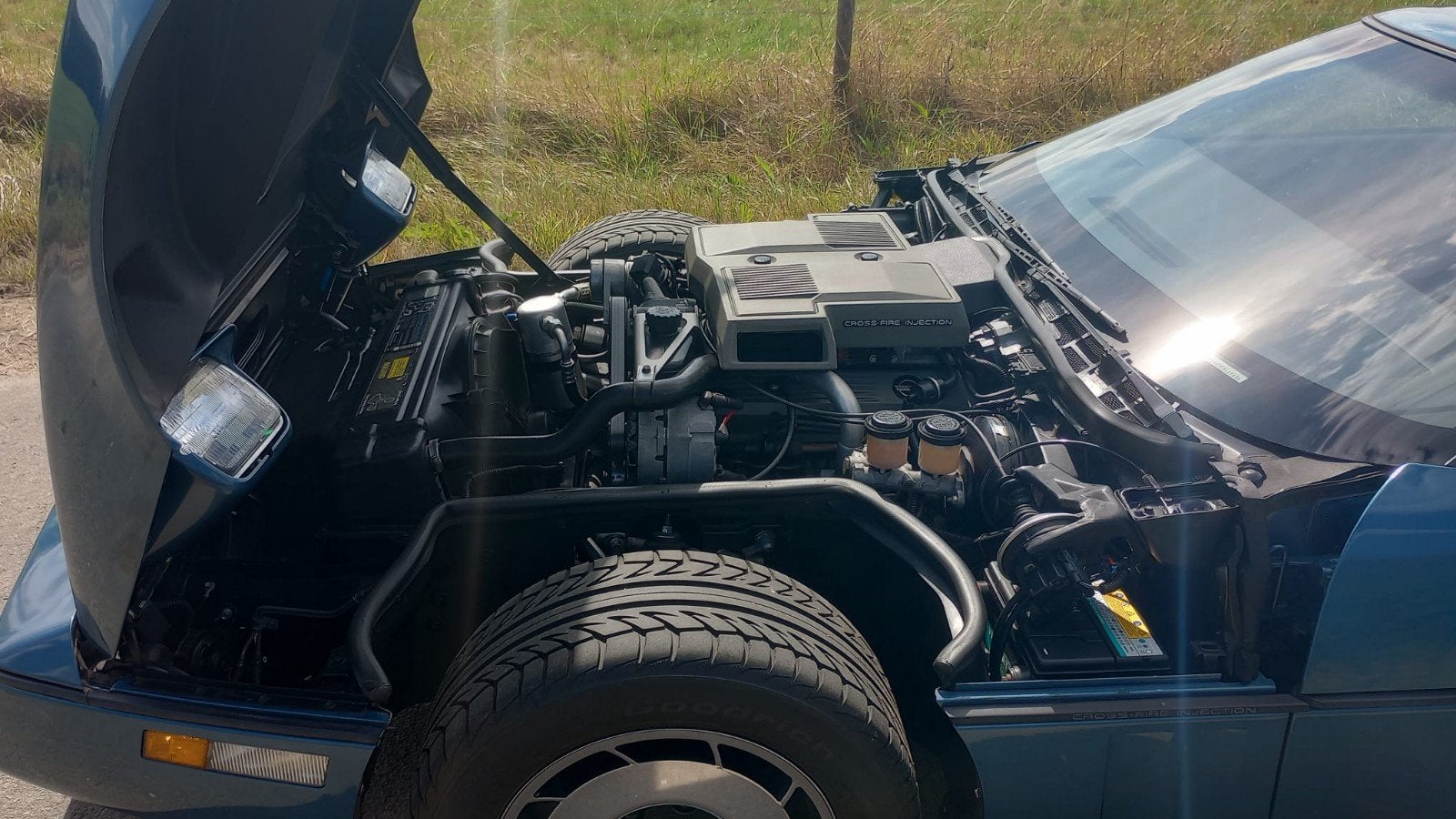 Chevrolet Corvette C4 - uitneembaar dak, foto 11