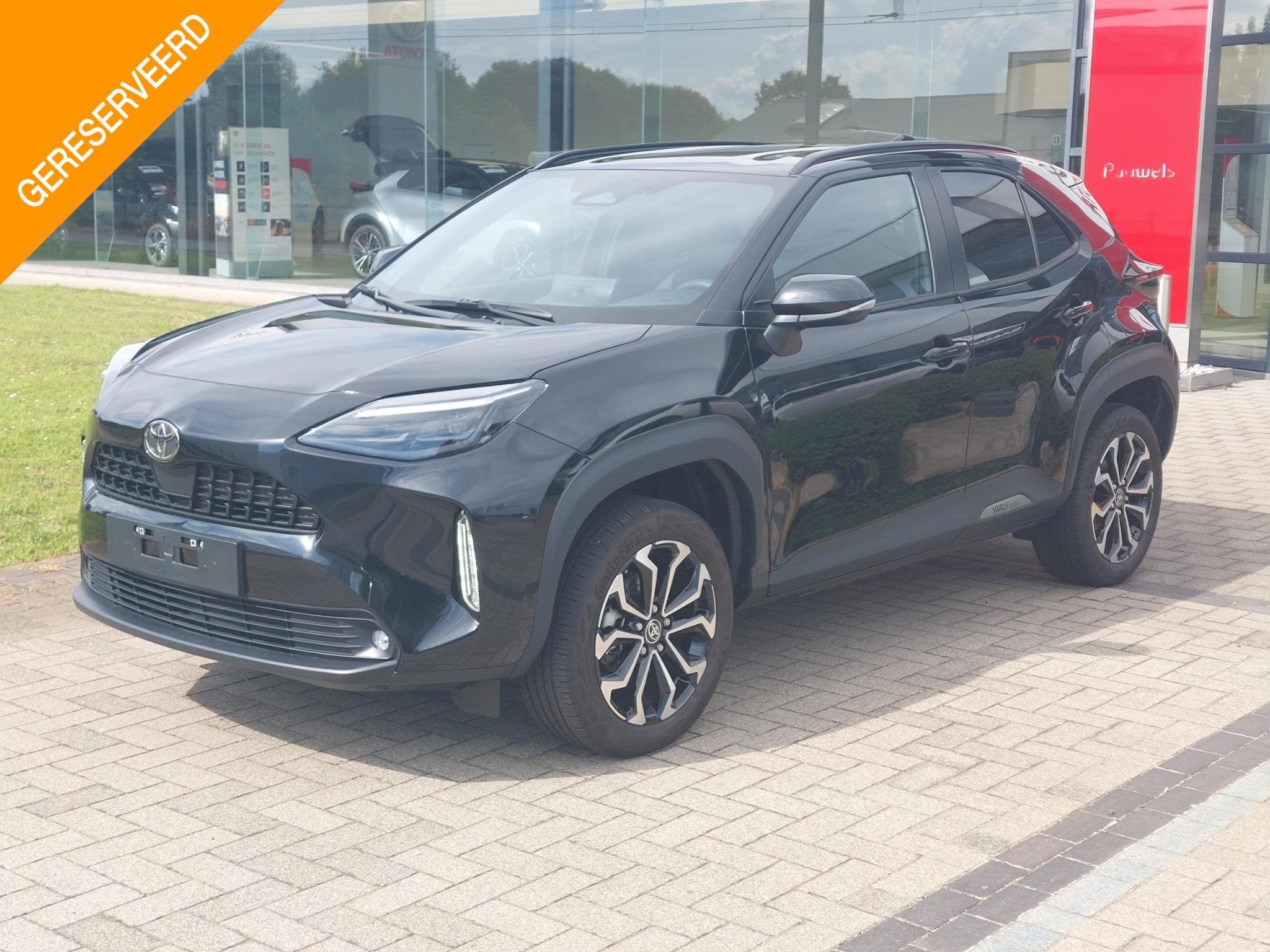 Toyota Yaris Cross 1.5 VVT-ie Hybrid 85kW Executive CVT, Auto's, Stof, Gebruikt, Euro 6, https://public.car-pass.be/vhr/6770936a-31c9-4e4e-8621-b36581b24156
