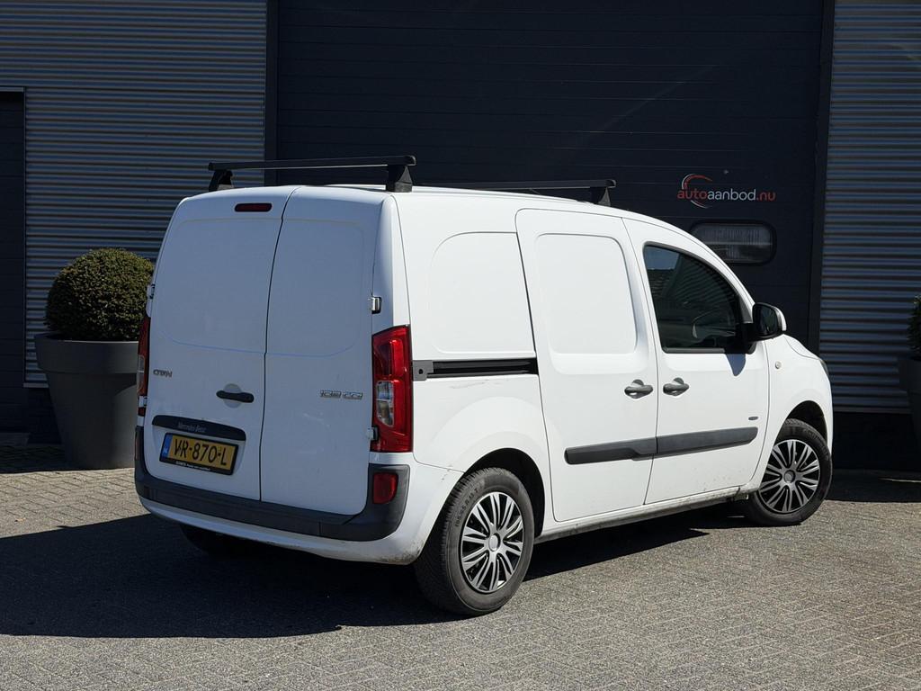 Mercedes-Benz Citan 109 CDI BlueEFFICIENCY | Airco | Cruise, Auto's, Voorwielaandrijving, Euro 5, Stof, Gebruikt