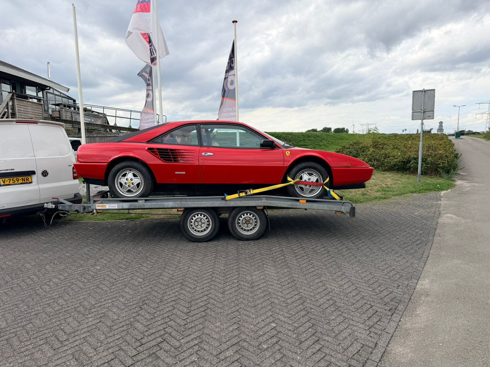 Ferrari Mondial 3.2 QV, Auto's, Ferrari, 4 zetels, Leder, Particulier, Dealer onderhouden