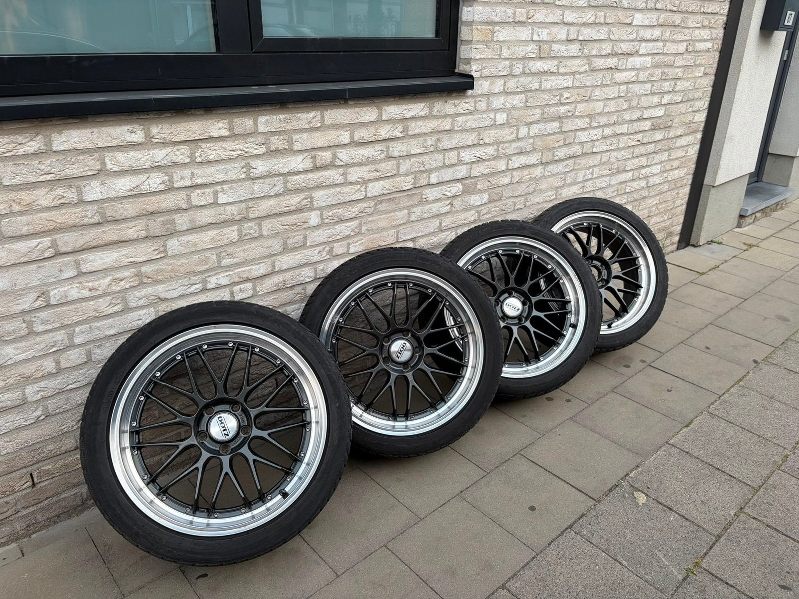 Pneus de 19 pouces 5x112 avec jantes, Autos : Pièces & Accessoires, Pneus & Jantes, Pneus et Jantes, Enlèvement