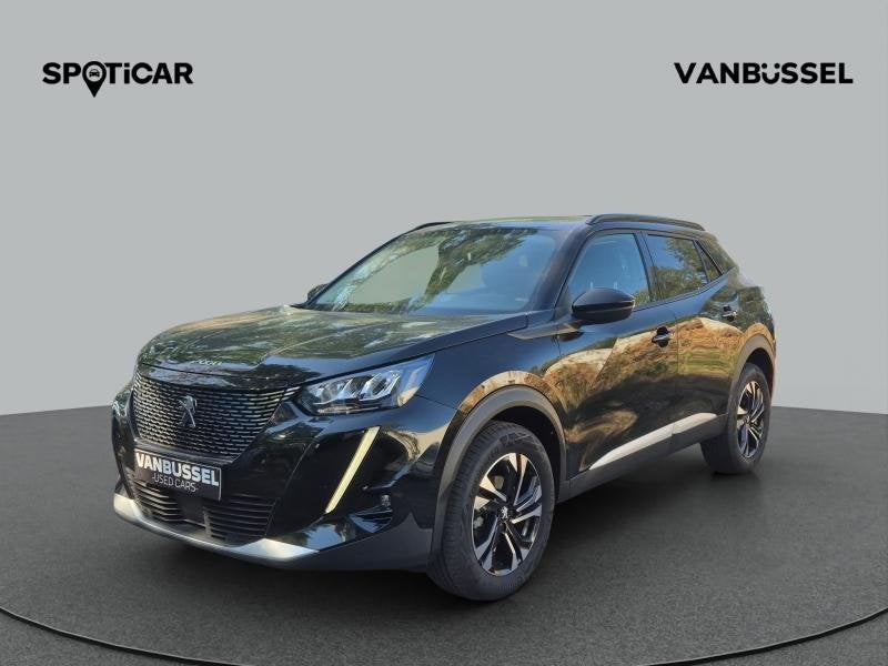 Peugeot 2008 Allure, https://public.car-pass.be/vhr/ee7ef91f-c4c7-42e6-956c-b16bc298e07a, 1199 cc, Zwart, Bedrijf
