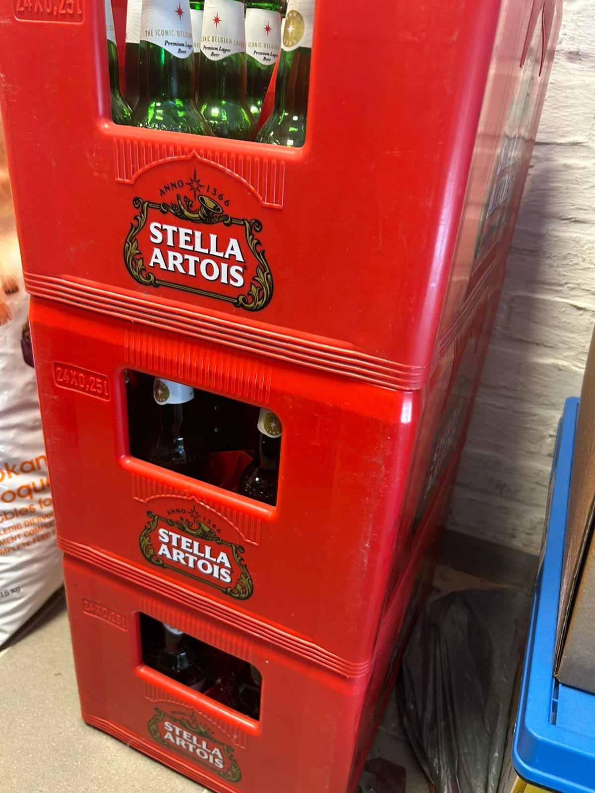 Stella, Ophalen, Zo goed als nieuw
