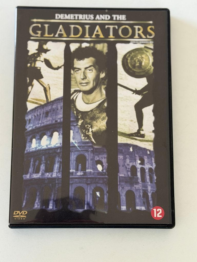 Demetrius & The Gladiators (DVD), Nederlands, Ophalen of Verzenden, 1940 tot 1960, Actie en Avontuur