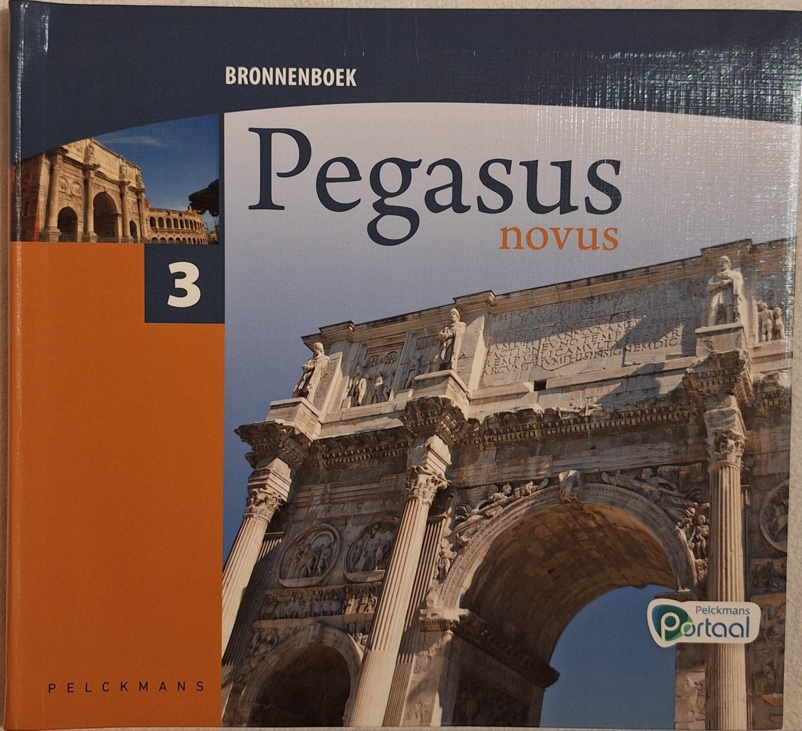 Pegasus novus 3 Bronnenboek (incl. Pelckmans Portaal), Livres, Livres scolaires, Enlèvement, Comme neuf, Latin