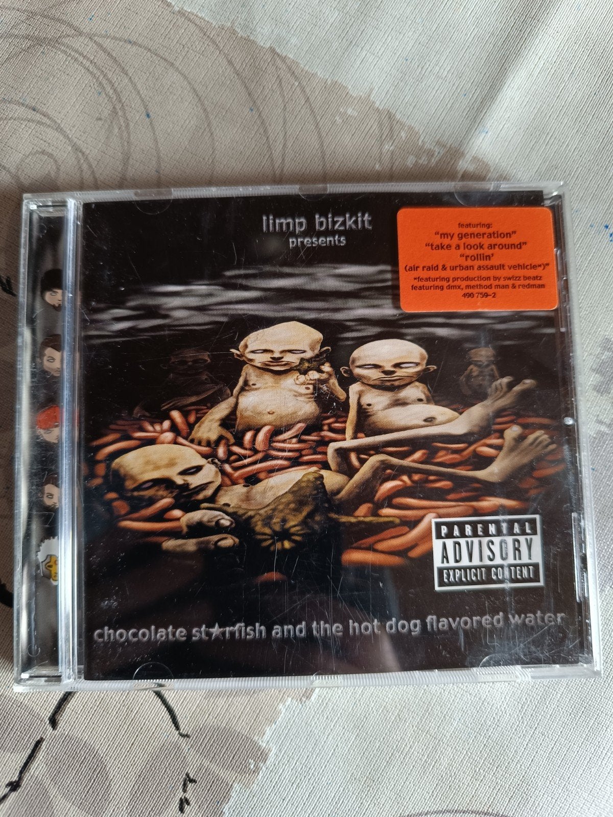 Limp Bizkit : Chocolat starfish and the hot dog...., Enlèvement ou Envoi