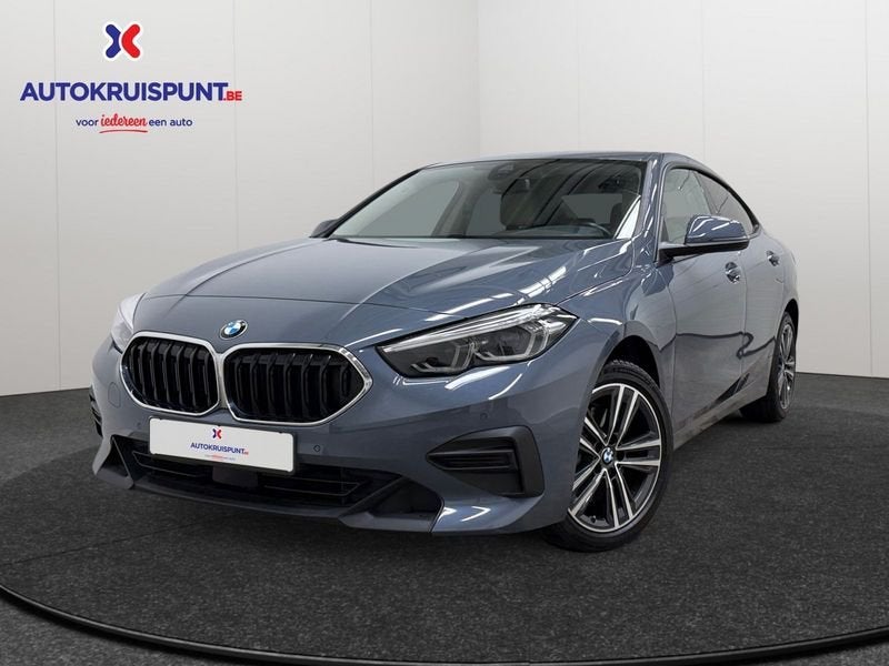 BMW Série 2 218i AUT. Leder GPS Dig.Airco Alu Led, Autos, BMW, 136 ch, Automatique, Capteur de lumière, 3 cylindres