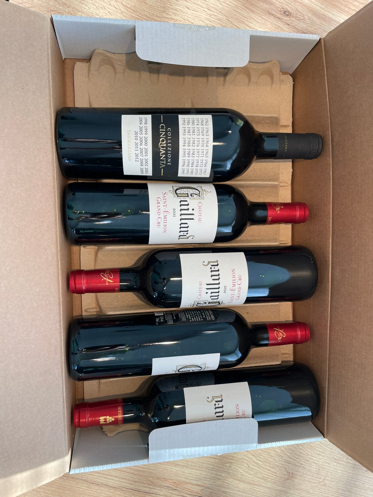Collection de vins, Enlèvement, Neuf, 15 à 25 bouteilles