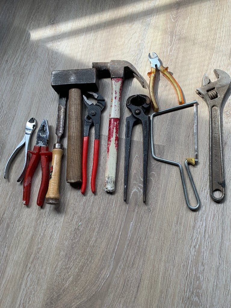 Gereedschap, Ophalen, Gebruikt