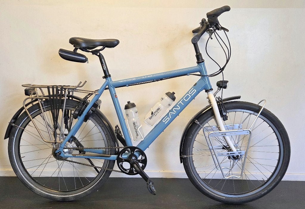 SANTOS Travelmaster 2.6 Rohloff tour-trekkingfiets, Fietsen en Brommers, Overige merken, 26 inch, 10 tot 15 versnellingen, Velgrem