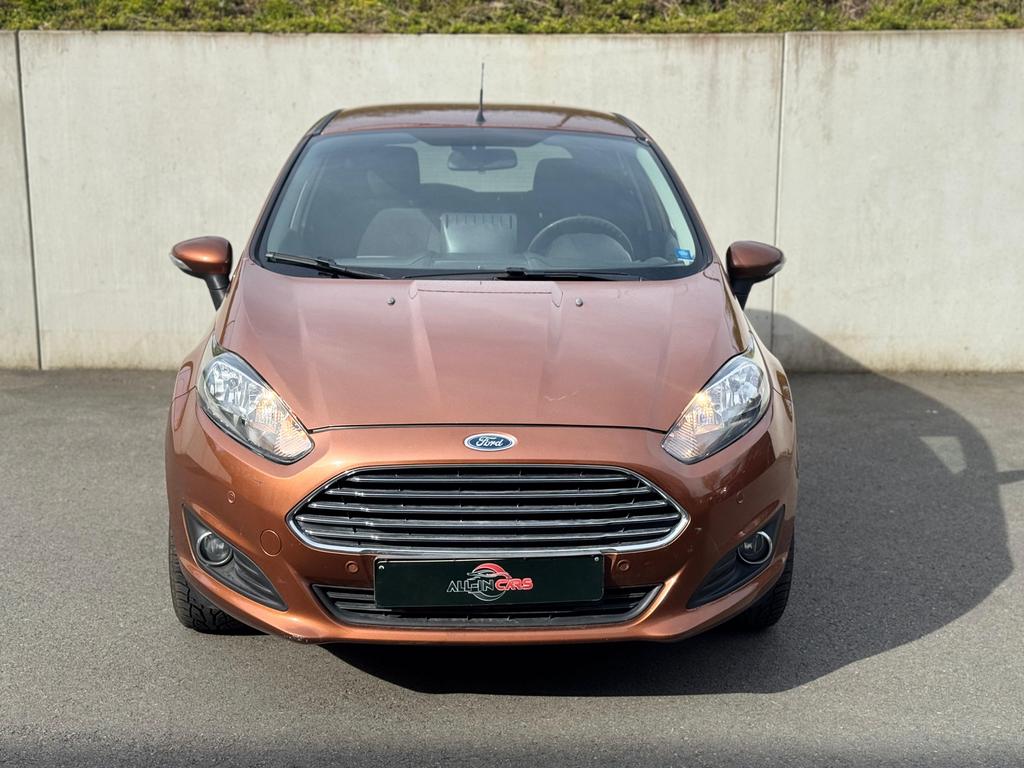Ford Fiesta, Garantie, Nieuwe riem, Carplay, Auto's, Voorwielaandrijving, Stof, 5 deurs, Fiësta
