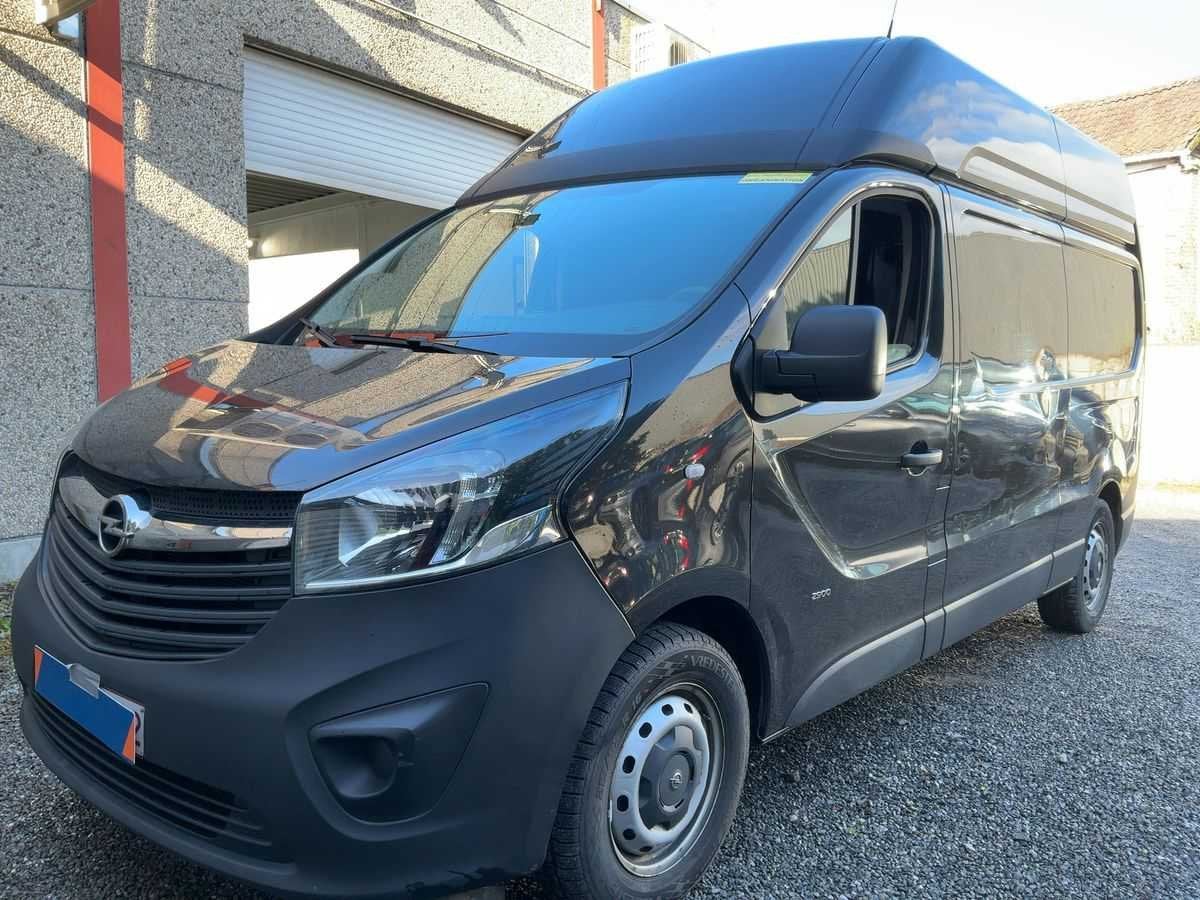 2018 Opel Vivaro biturbo kasten L2H2 Lichte vrachtwagen, Auto's, Euro 6, Bedrijf, Diesel, Overige carrosserie