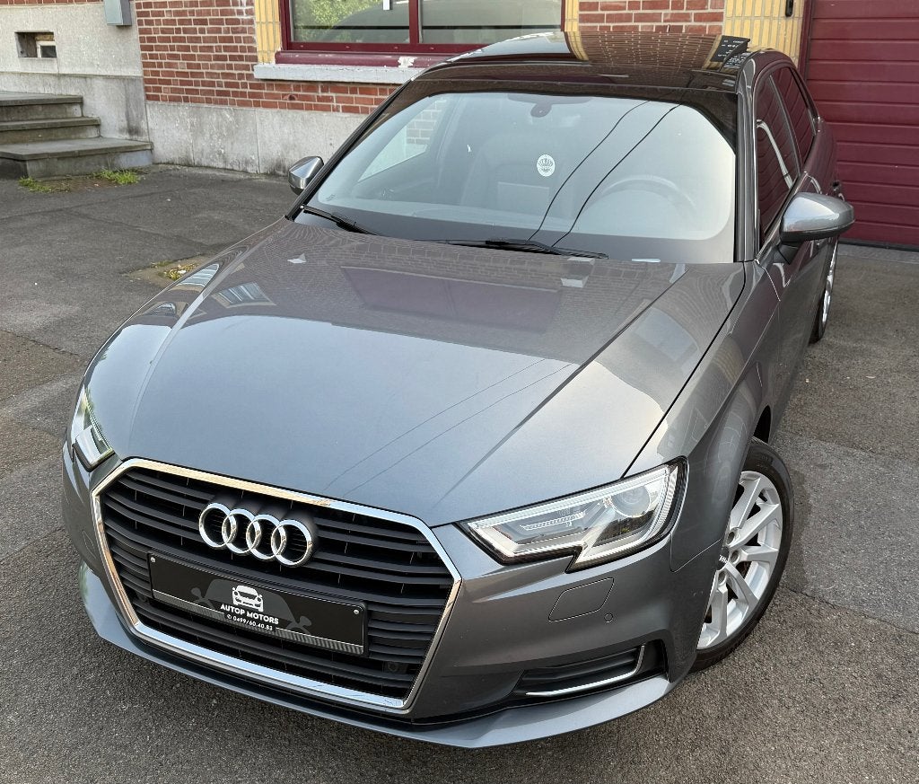 A3 Sportback1.4TFSIStronicToitOuvrantGarantie12mois, Autos, 1395 cm³, Argent ou Gris, Achat, Entreprise