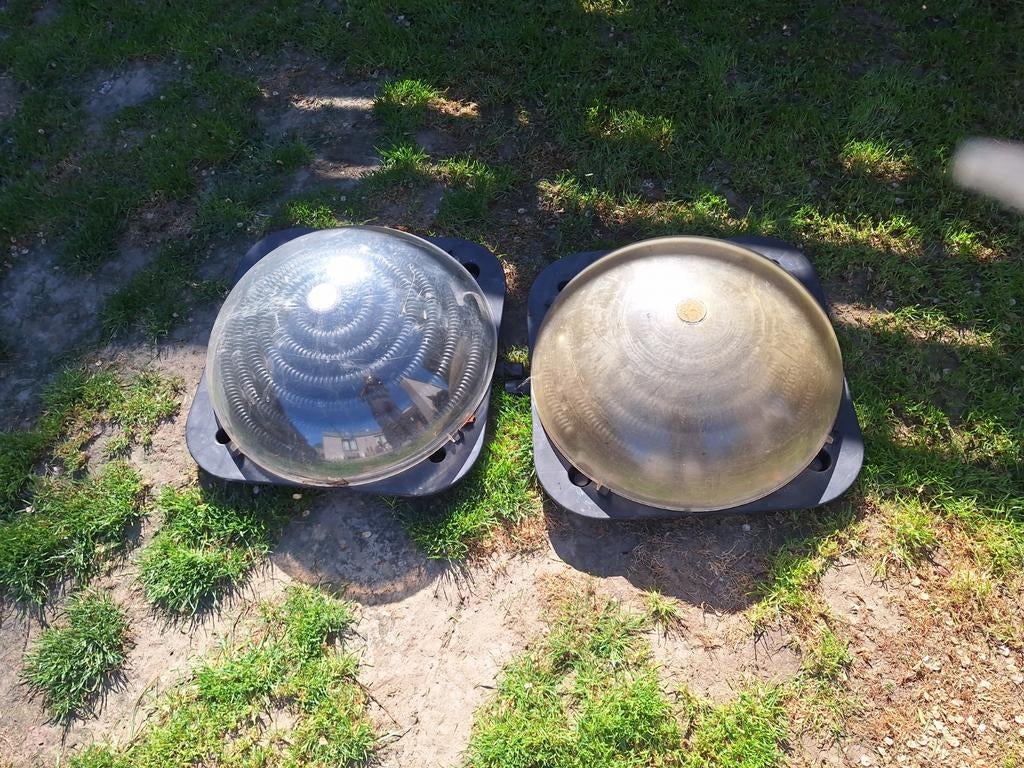 Solar bollen verwarming zwembad., Tuin en Terras, Ophalen, Verwarming