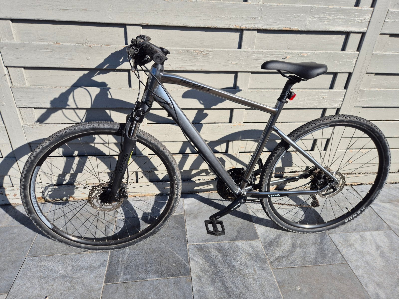 Scott sub cross hybrid, Fietsen en Brommers, Ophalen, Zo goed als nieuw, Overige merken