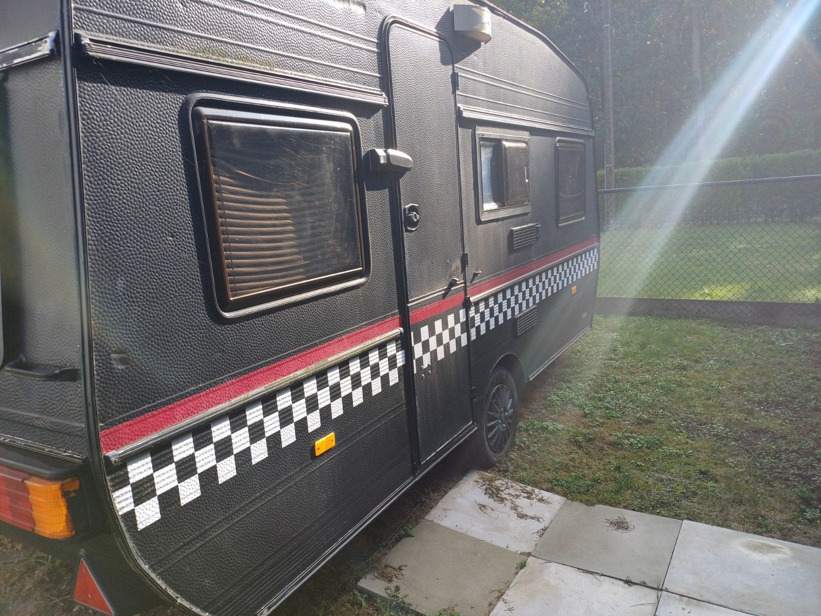 nette caravan te koop, Caravanes & Camping, Particulier, Siège standard, Lit fixe, Jusqu'à 2