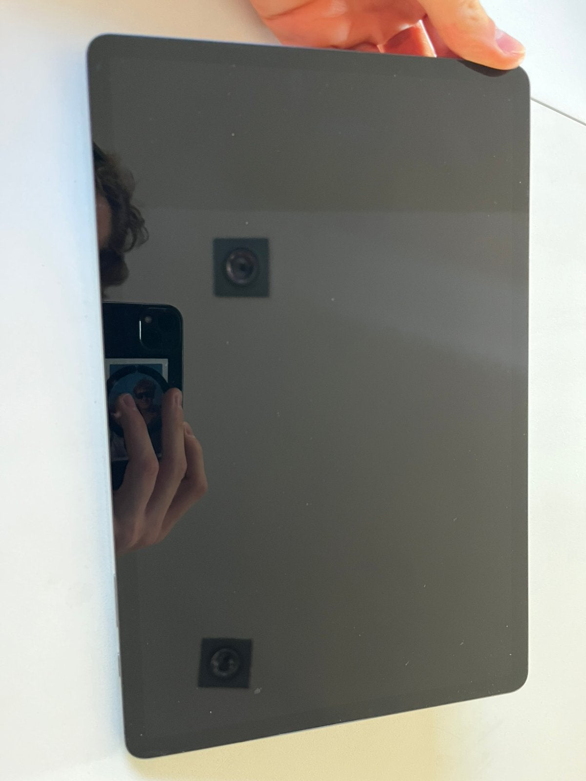 Samsung Galaxy Tab S7 FE 5G + hoesje en pennen, Enlèvement, Comme neuf