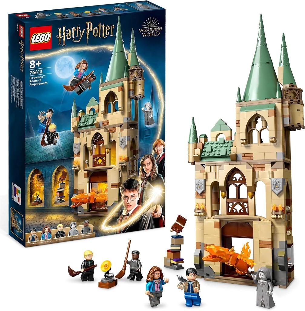 Neuf - Lego Harry Potter - La salle sur demande (76413), Lego, Ophalen of Verzenden, Complete set, Harry Potter