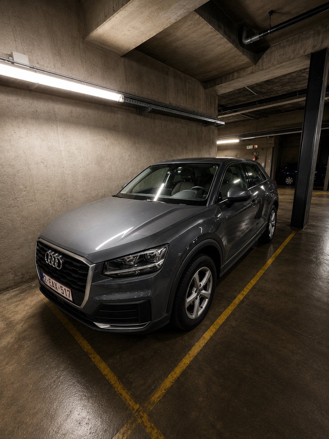 Audi Q2 – 2018 (Grijs), Auto's, 4 deurs, Q2, Bedrijf, Handgeschakeld
