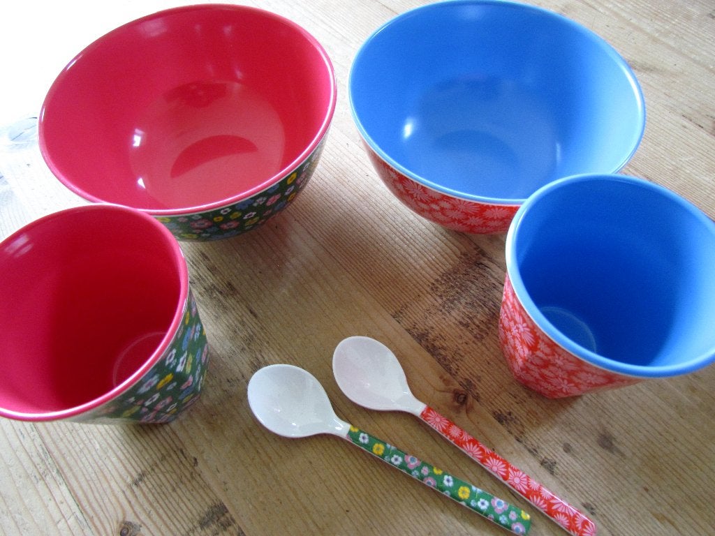 Coupes et bols de Rice, Maison & Meubles, Cuisine | Vaisselle, Comme neuf, Enlèvement, Autres styles, Récipient(s)