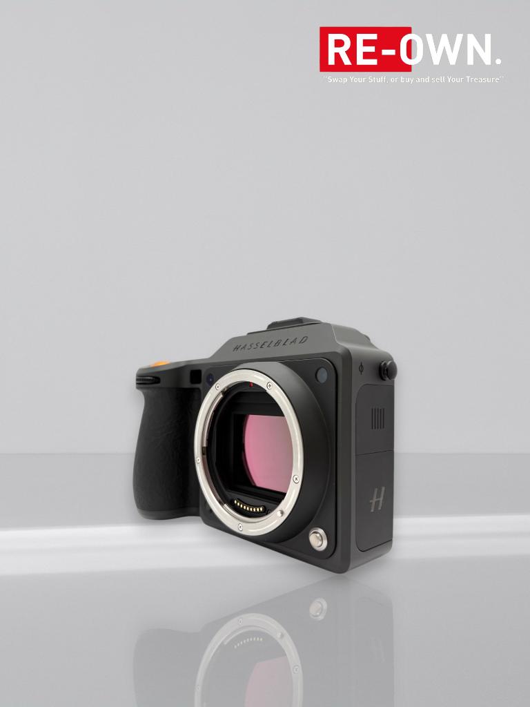 Hasselblad X2D II 100C (garantie+btw factuur mogelijk), TV, Hi-fi & Vidéo, Appareils photo numériques, Sans zoom optique, Enlèvement ou Envoi